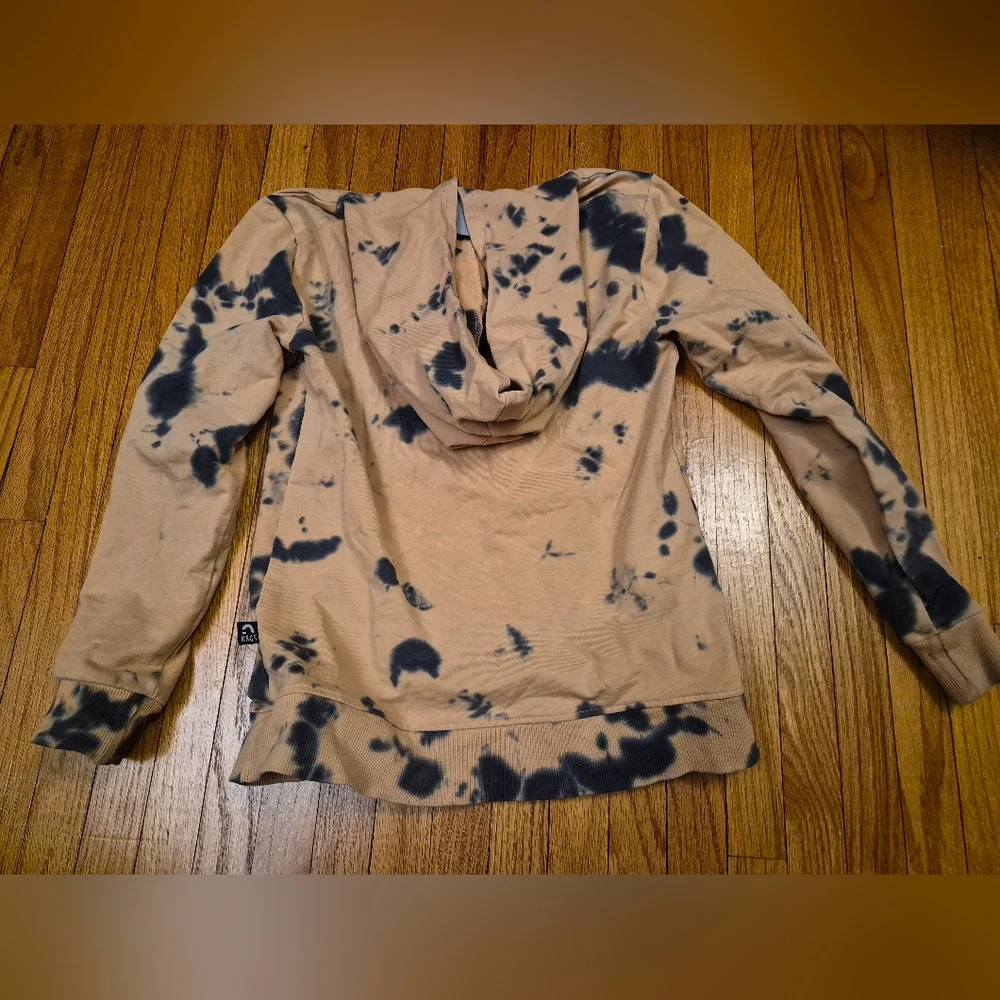 Rags Long Sleeve Hoodie Size 7/8 - Picture 2 of 4